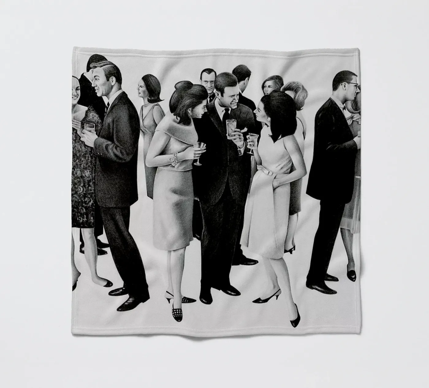 The Cold War Fleecedecke von Doug Smock