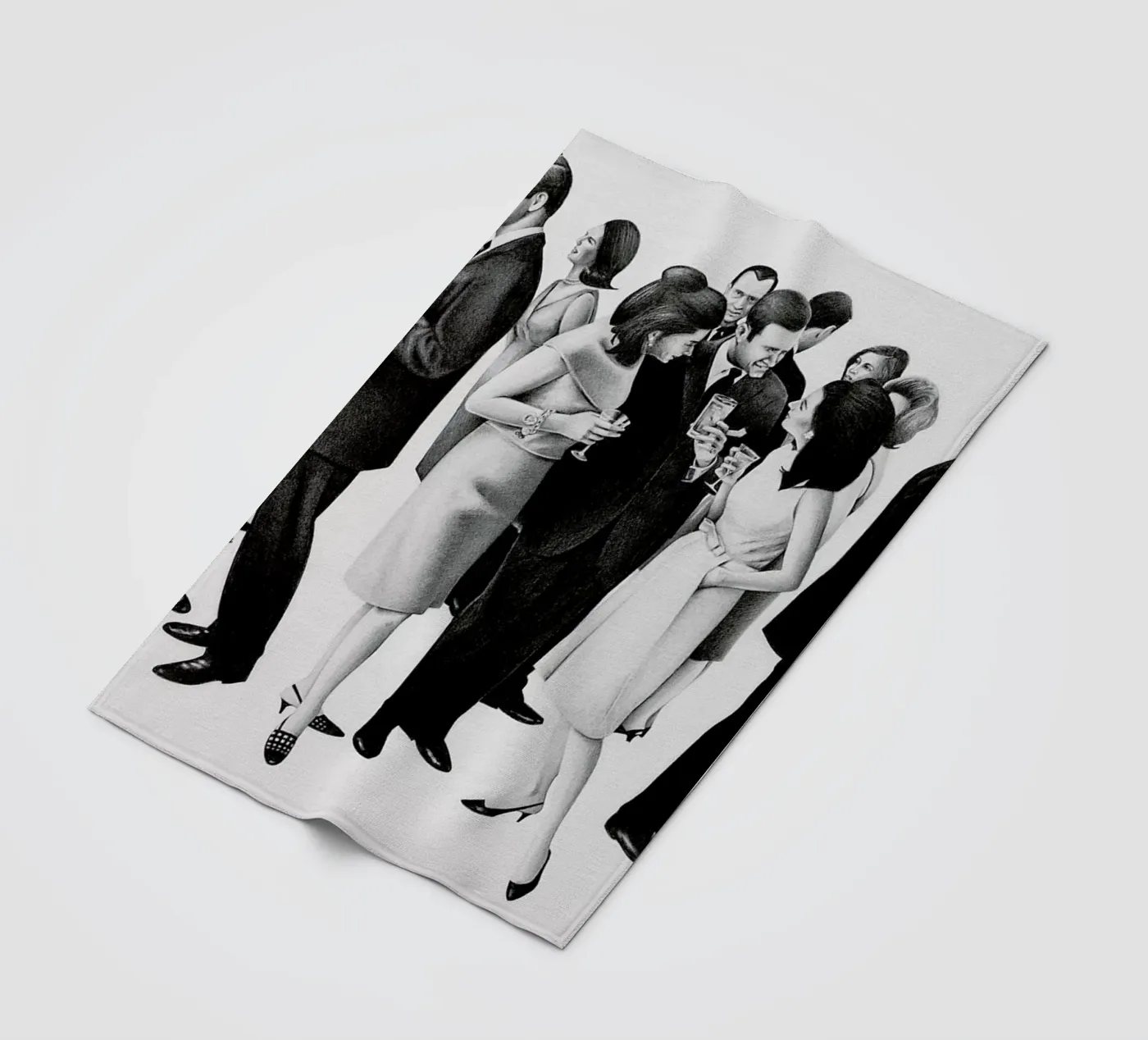 The Cold War Fleecedecke von Doug Smock