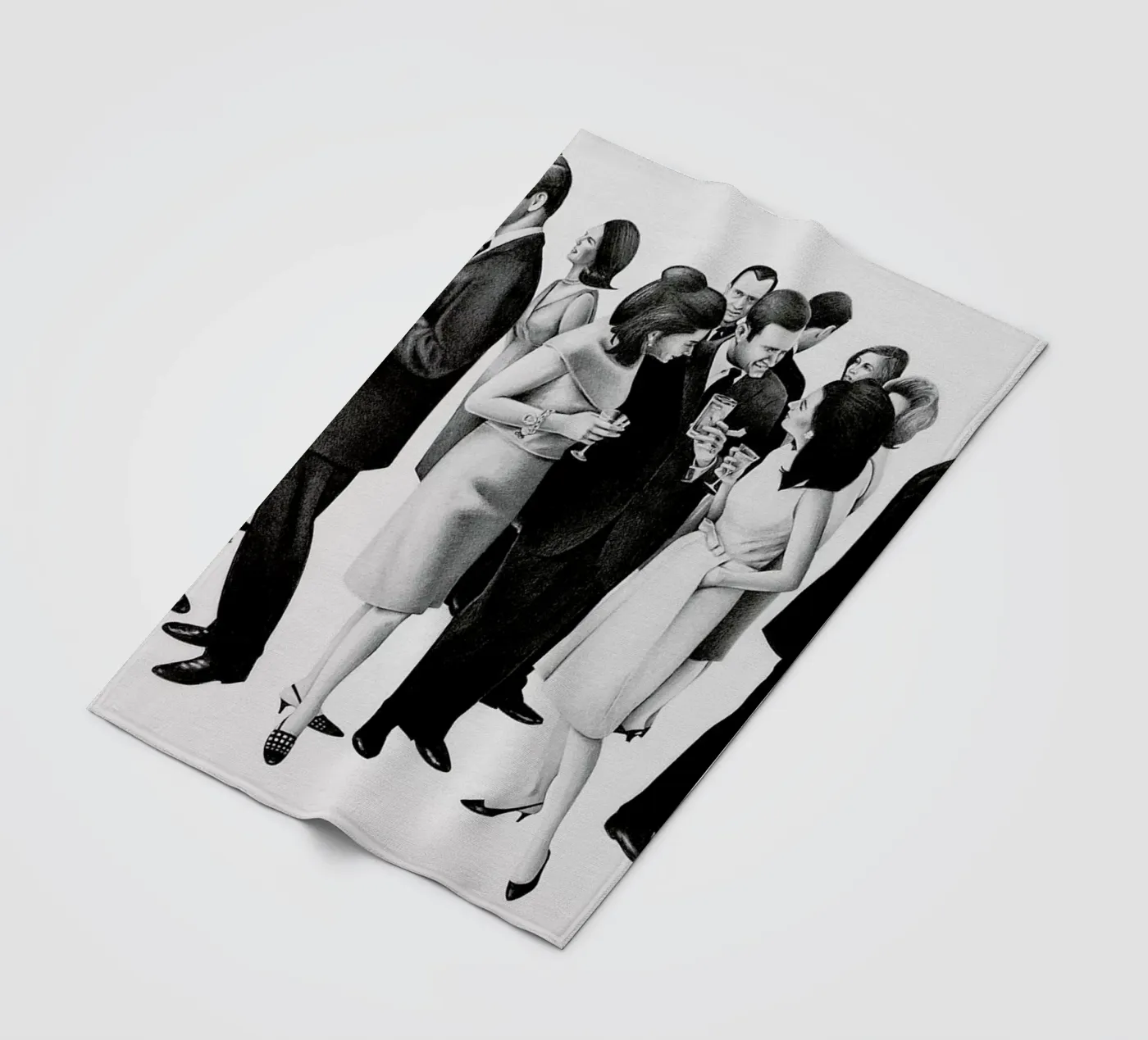 The Cold War coperta in pile da Doug Smock