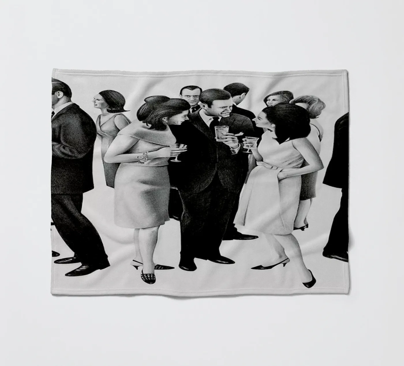 The Cold War Fleecedecke von Doug Smock