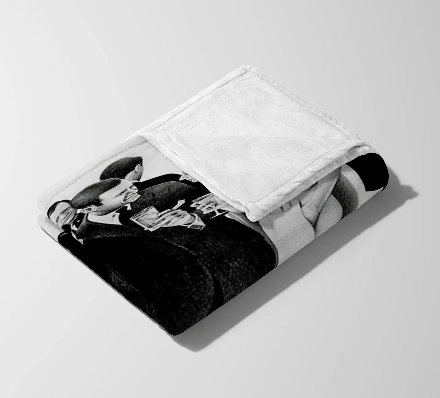 The Cold War Fleecedecke von Doug Smock