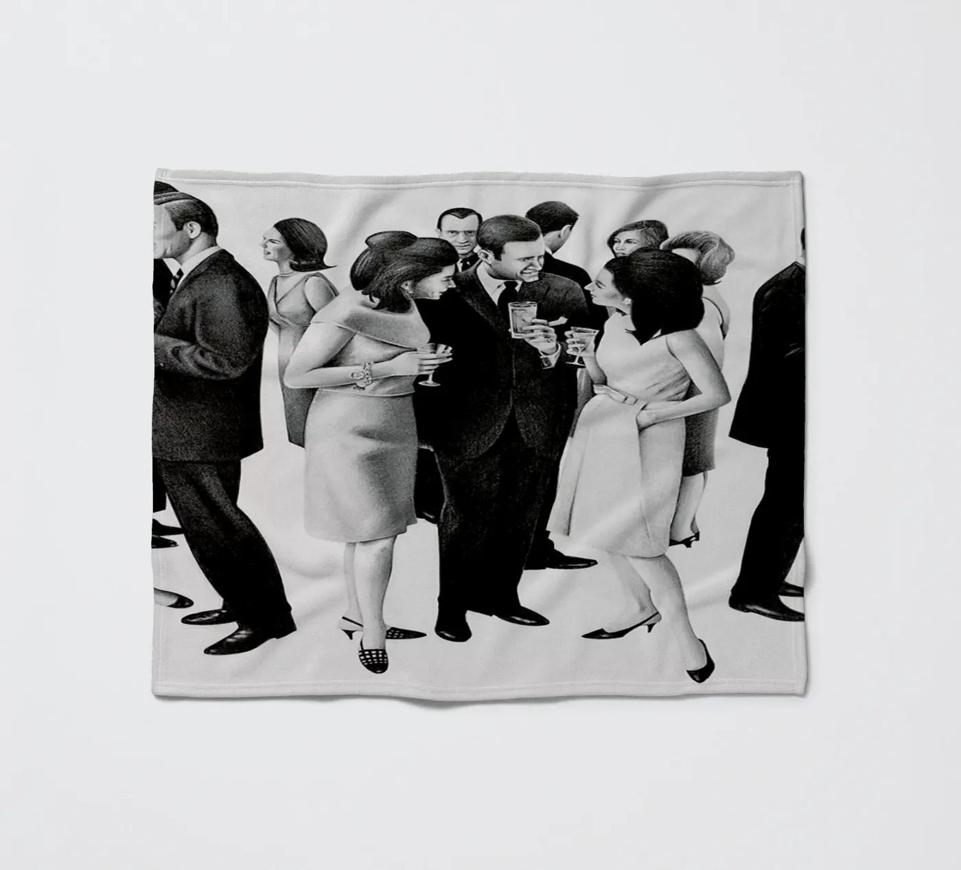 The Cold War Fleecedecke von Doug Smock