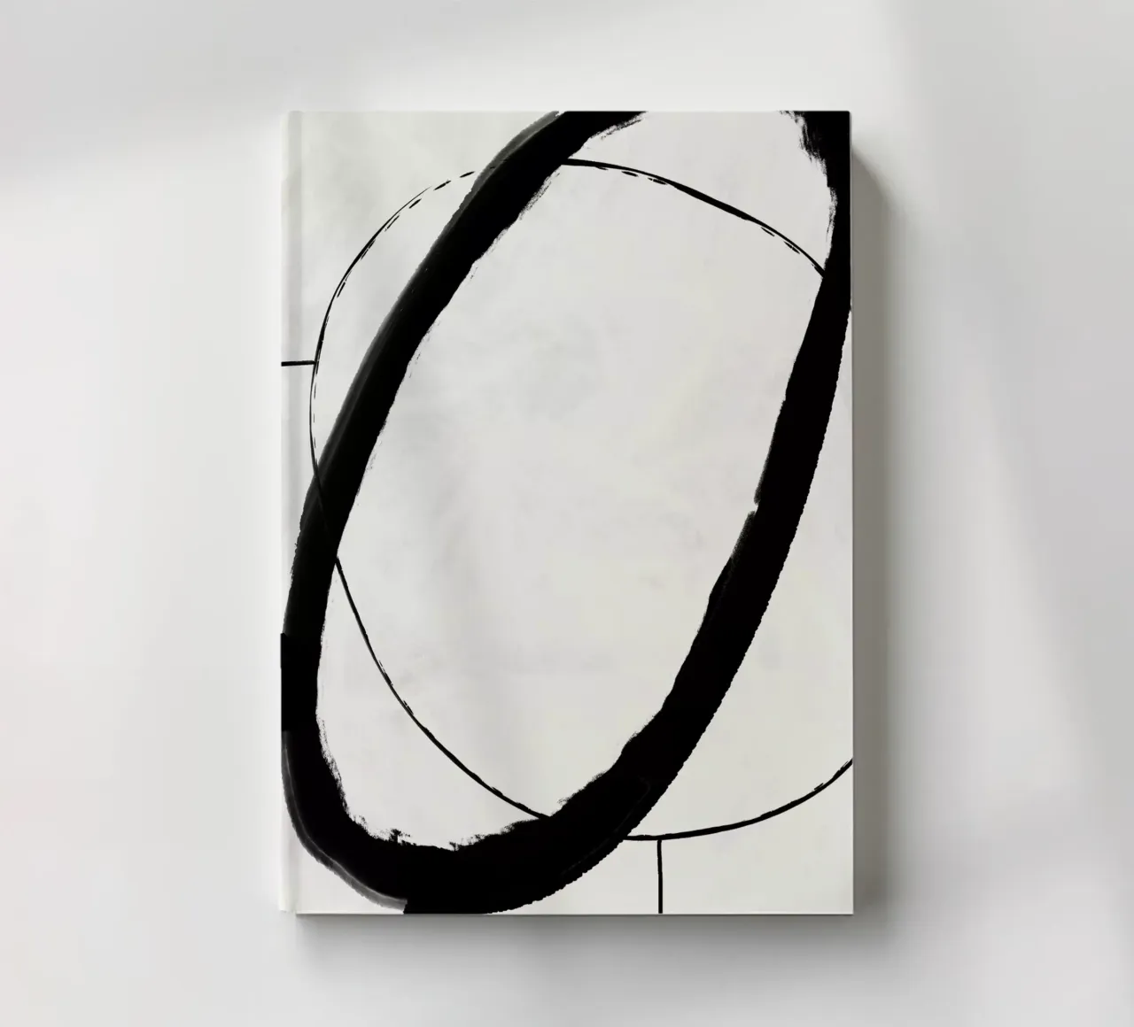 Black Strokes No 11 notebook by treechild