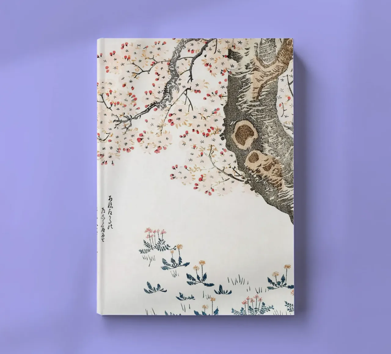 cherry tree notebook by vintageshop