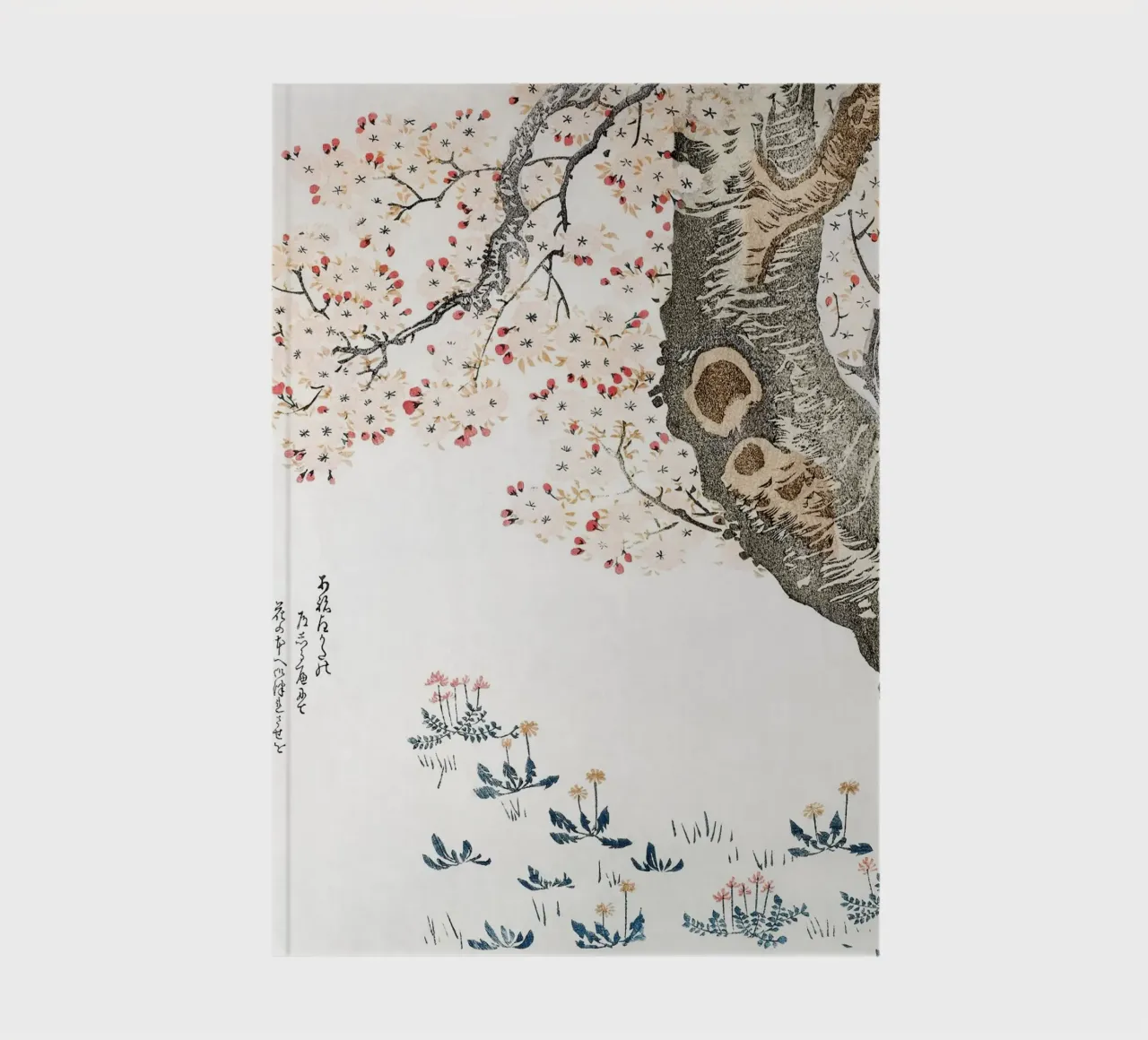 cherry tree notebook by vintageshop