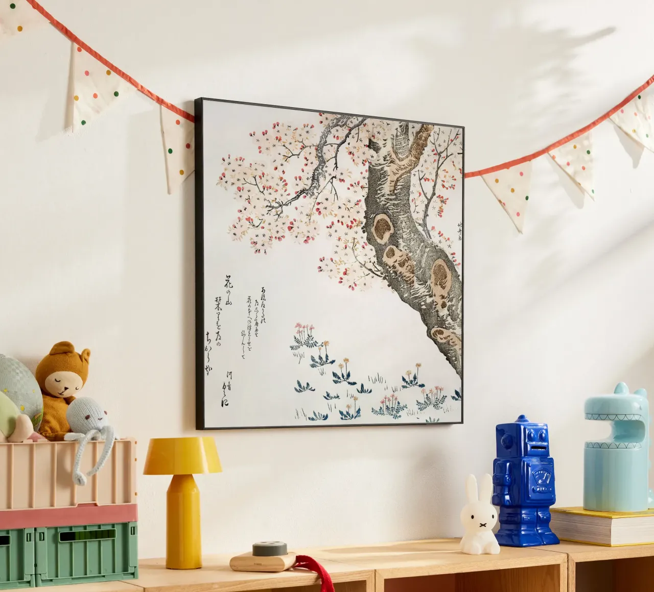 cherry tree forex plate by vintageshop