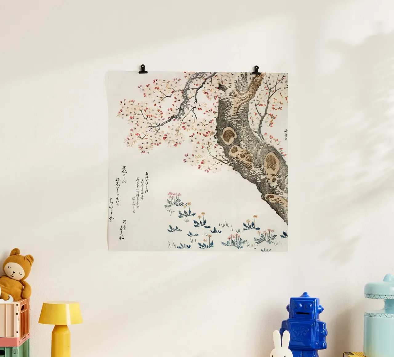 cherry tree poster da vintageshop