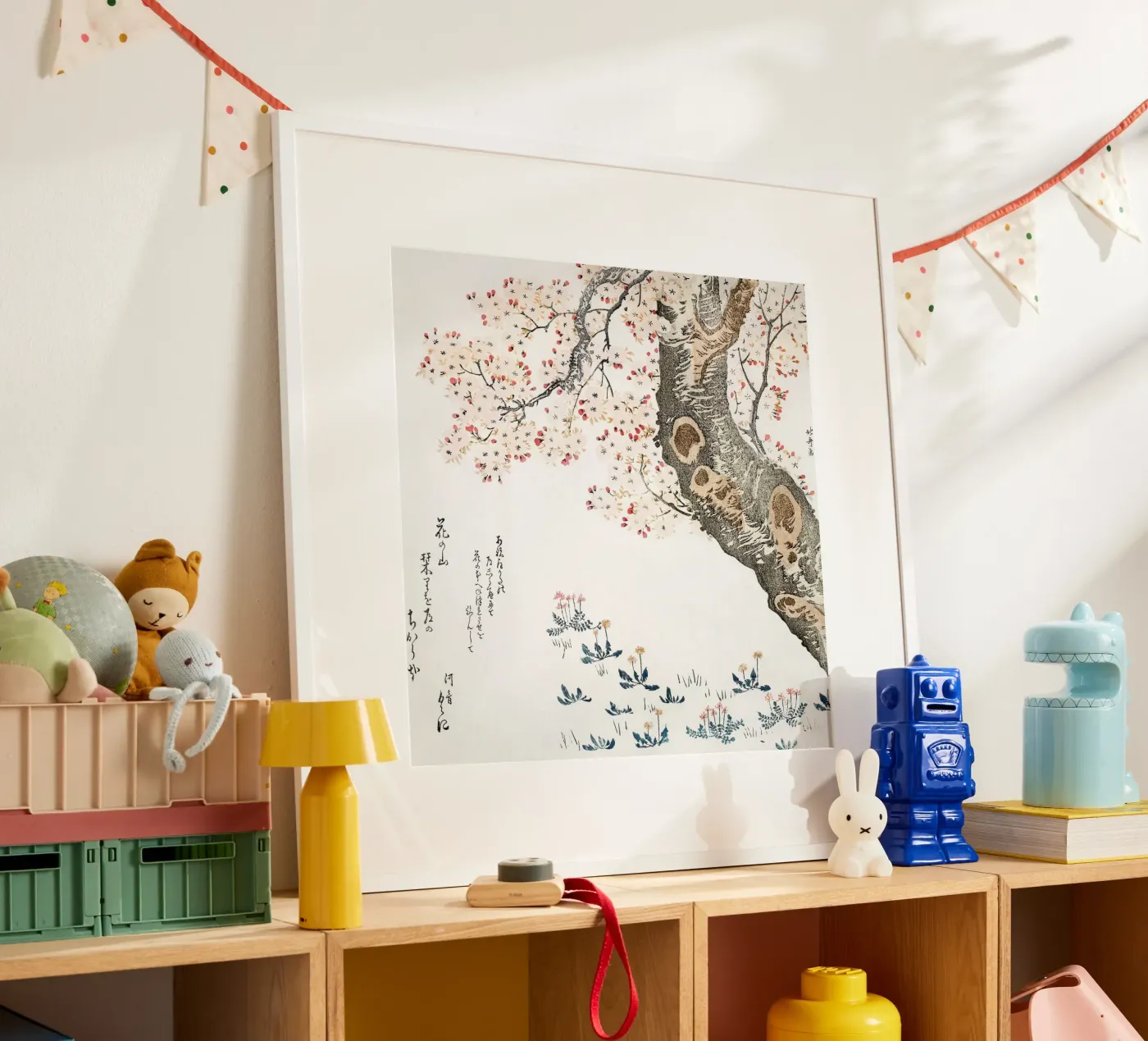 cherry tree poster de vintageshop