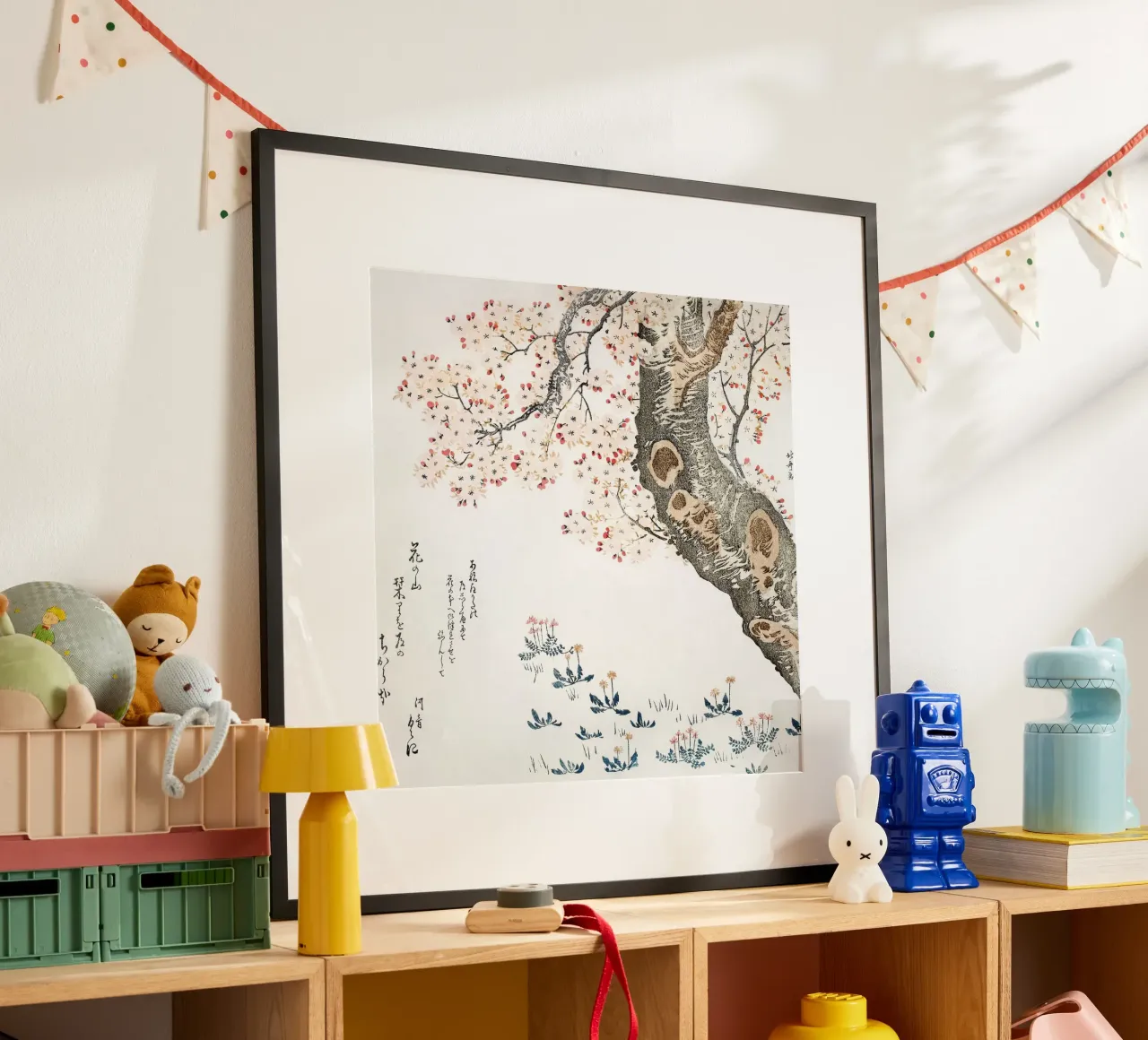 cherry tree poster da vintageshop