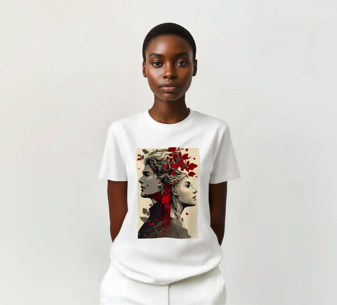 ACOTAR | Feyre e Rhysand - Regno delle Sette Corti t-shirt da Autofocus