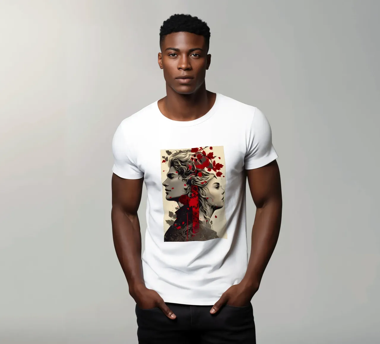 ACOTAR | Feyre e Rhysand - Regno delle Sette Corti t-shirt da Autofocus