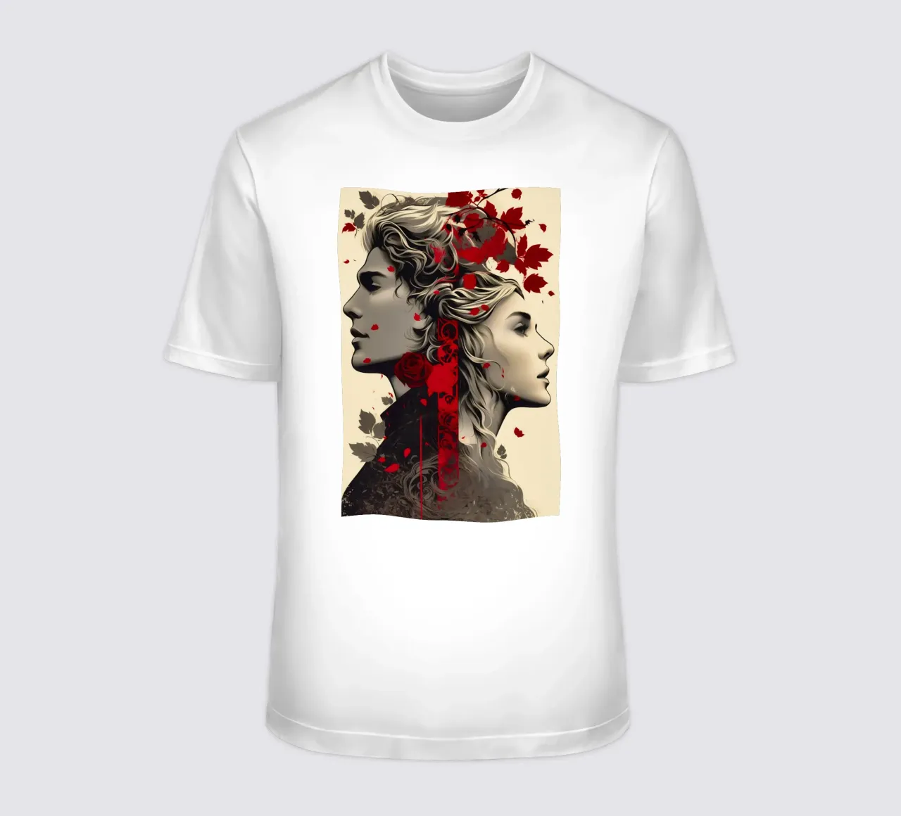 ACOTAR | Feyre e Rhysand - Regno delle Sette Corti t-shirt da Autofocus