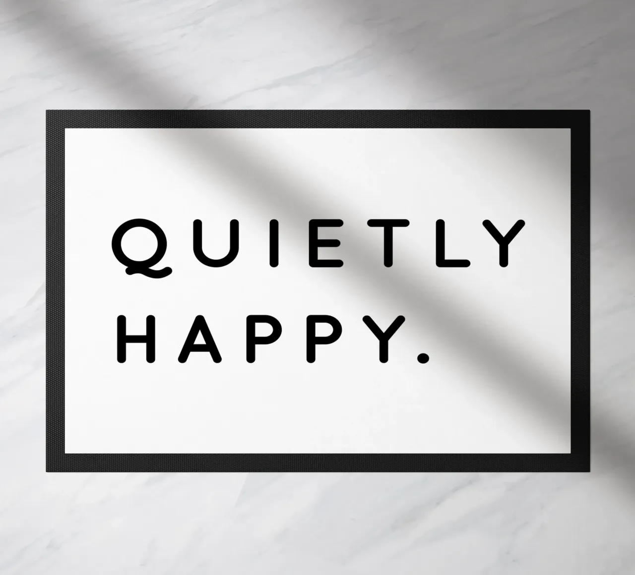 Quietly Happy zerbino da sabidussi