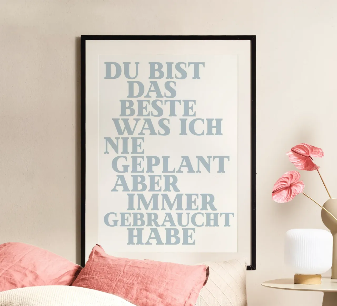 Das Beste poster da PurePeachStudio