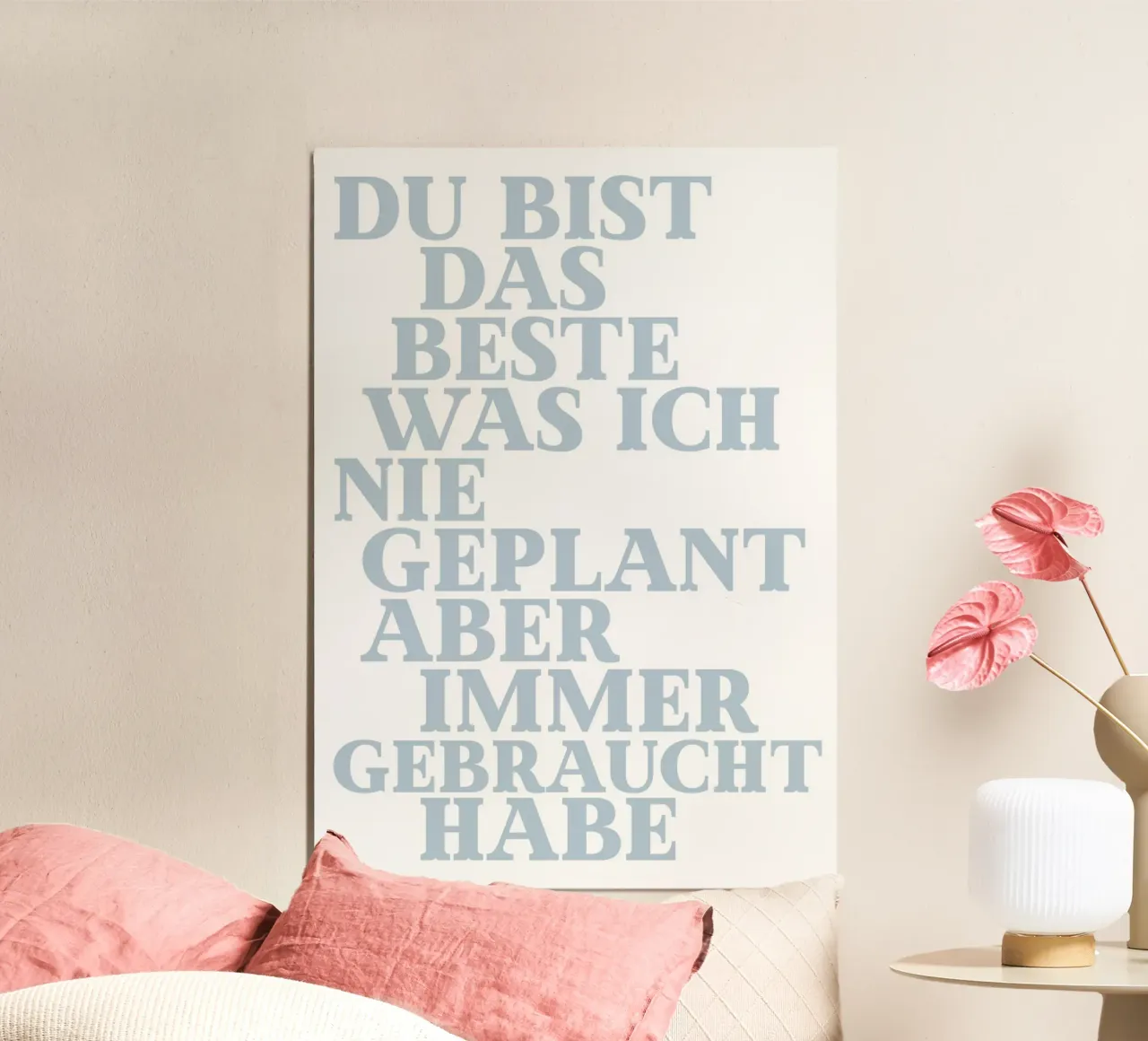 Das Beste poster da PurePeachStudio