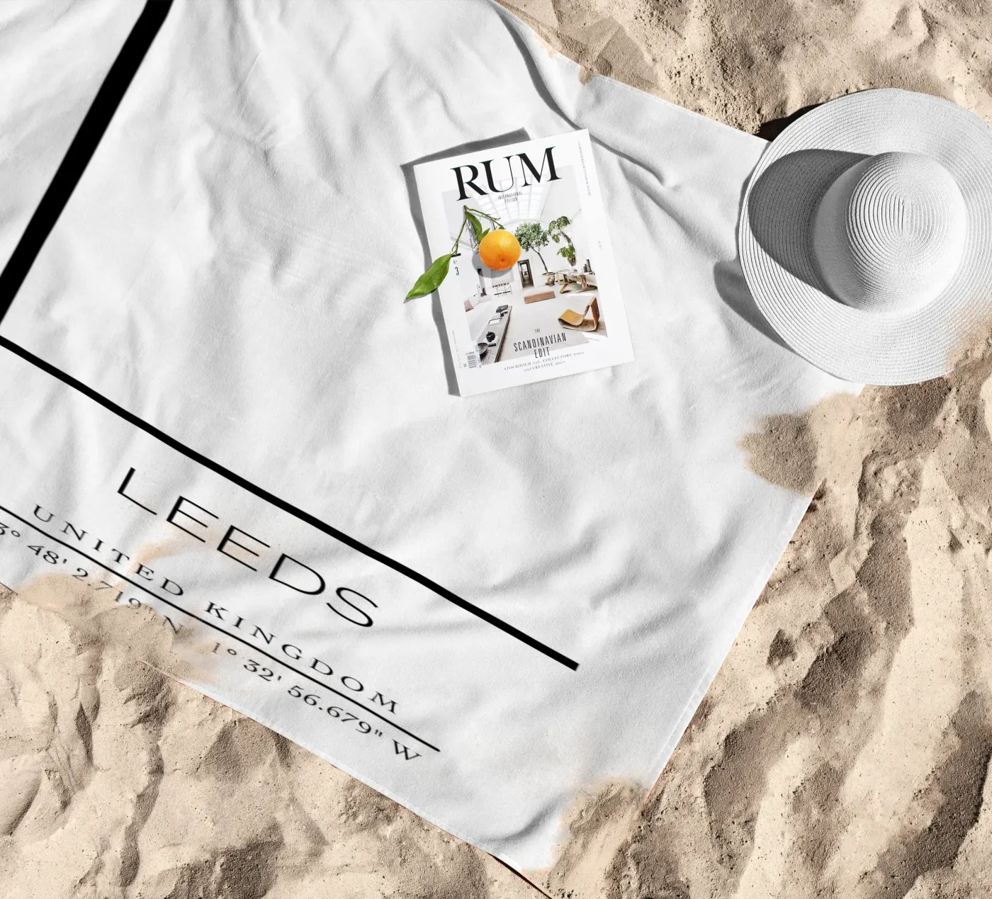 LEEDS - white telo mare da CityLights