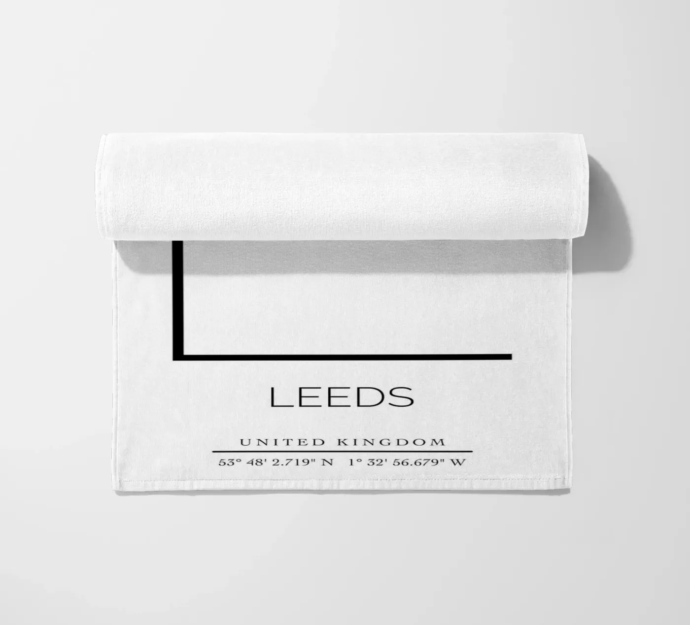 LEEDS - white telo mare da CityLights