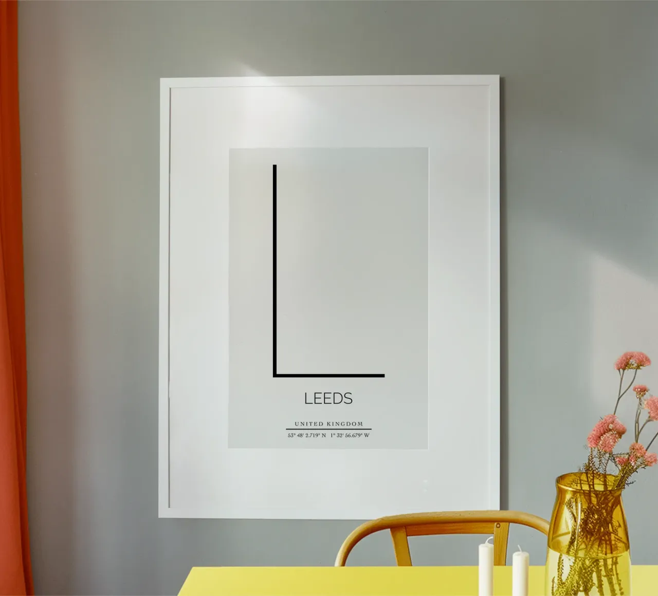 LEEDS - white carta hahnemühle da CityLights
