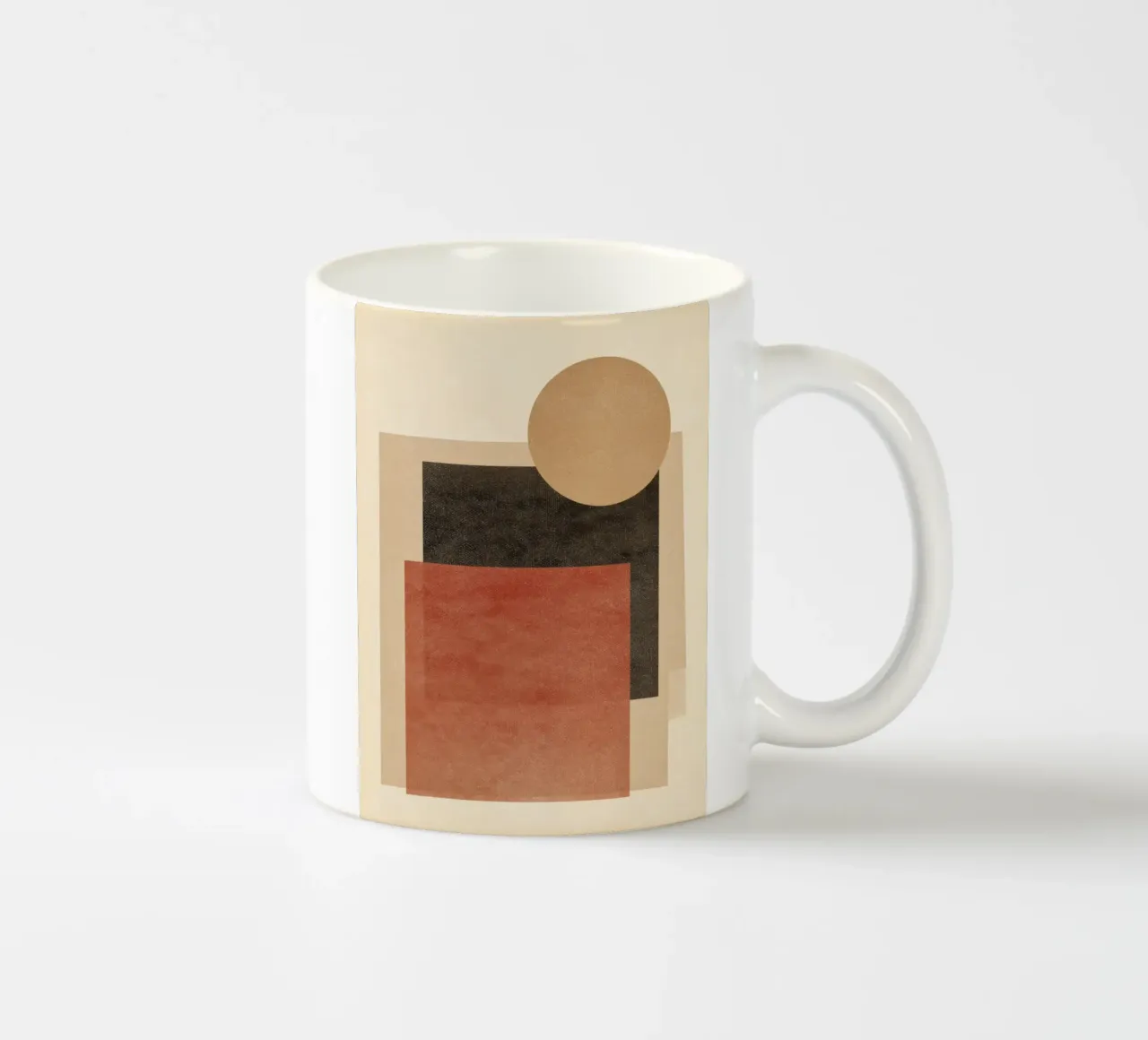 Vintage Layered Shapes tazza in ceramica da Aralyn