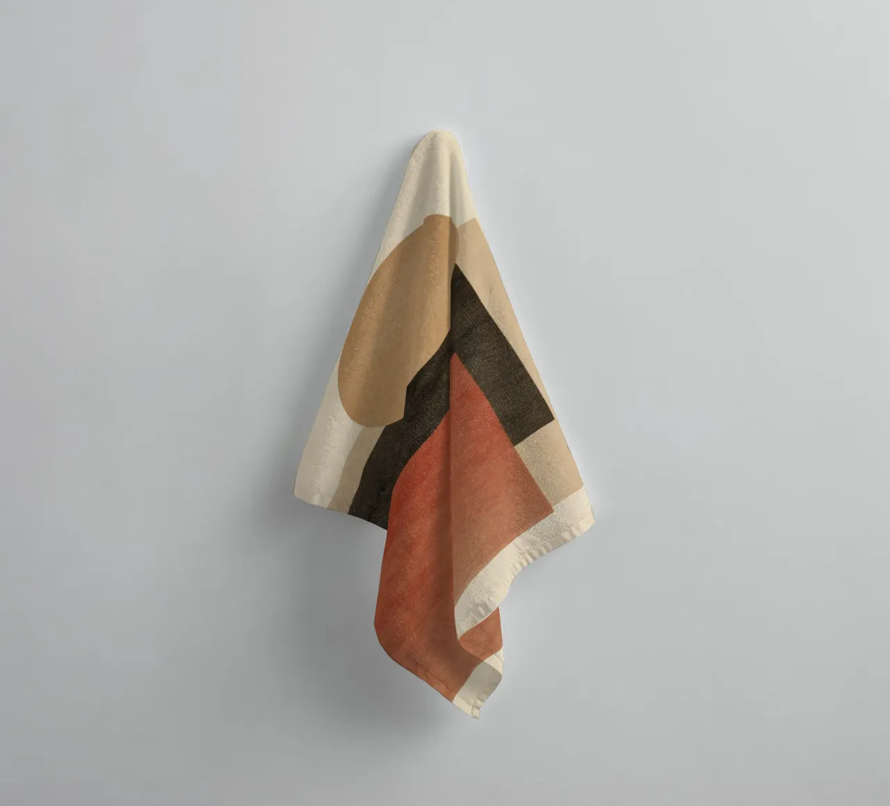 Vintage Layered Shapes asciugamano da bagno da Aralyn