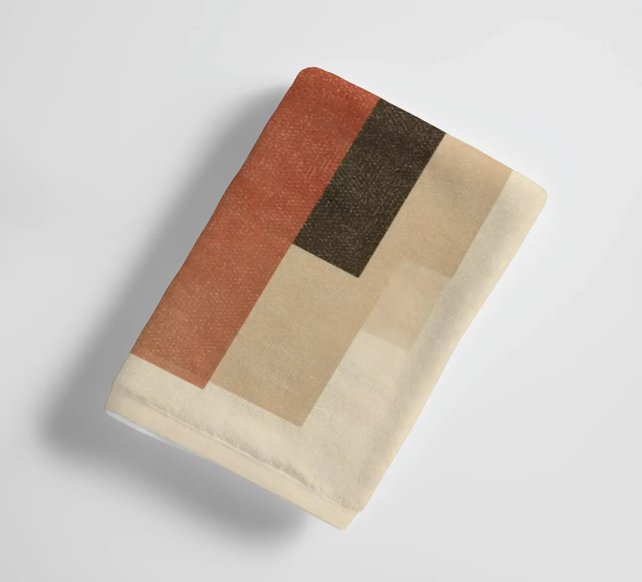 Vintage Layered Shapes asciugamano da bagno da Aralyn