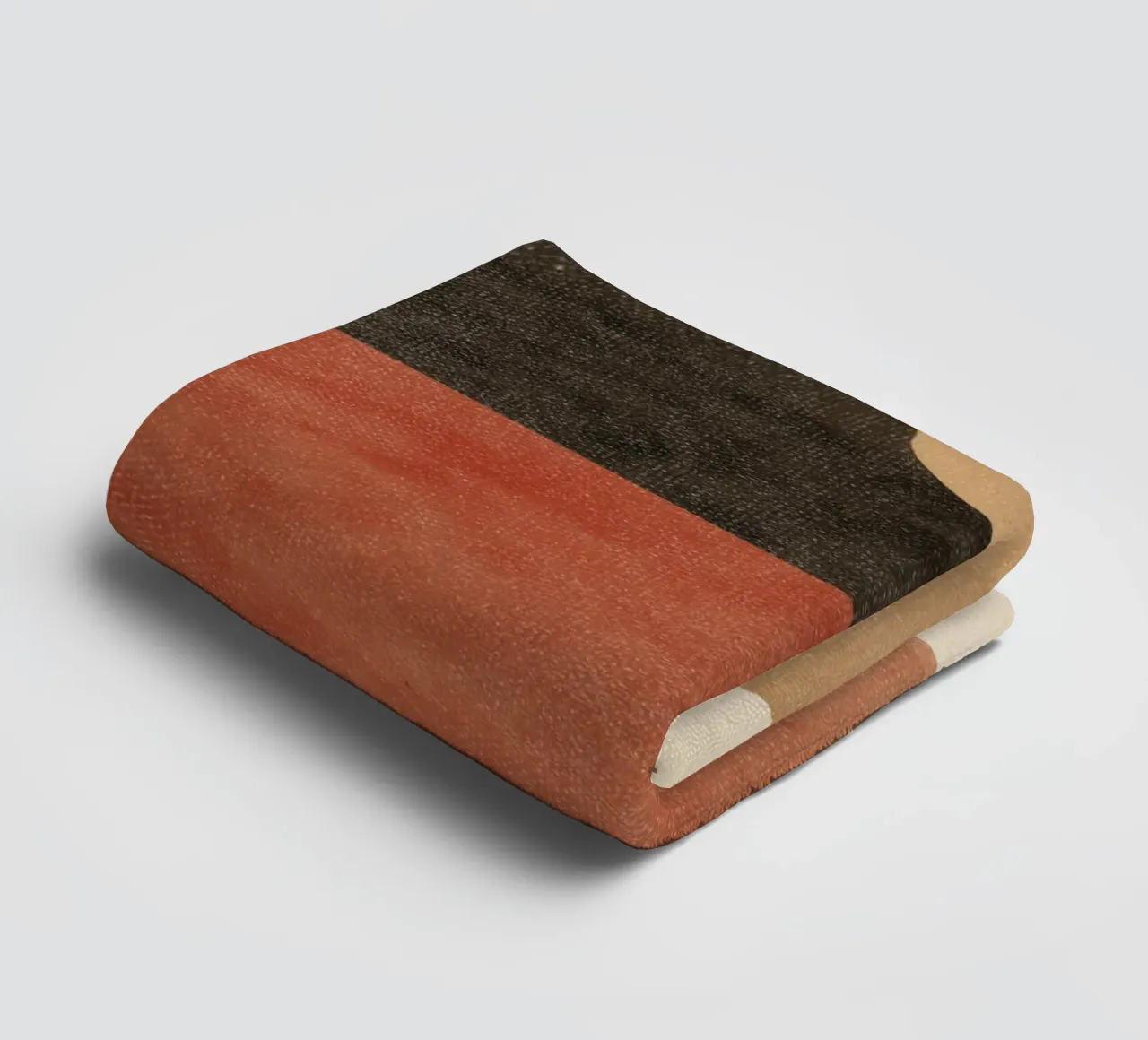 Vintage Layered Shapes asciugamano da bagno da Aralyn