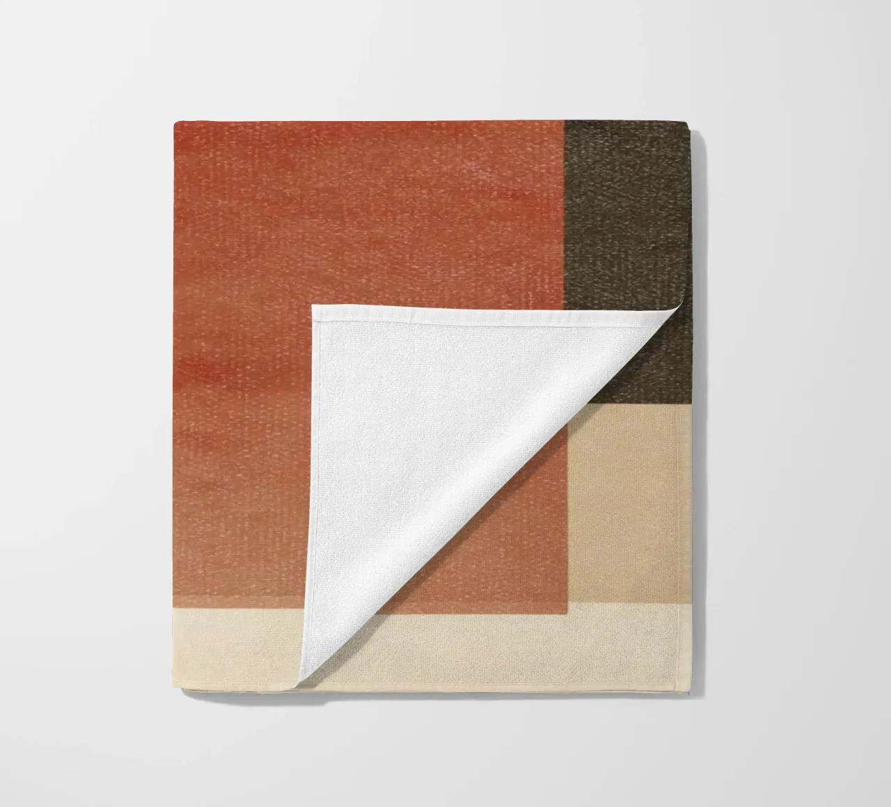 Vintage Layered Shapes telo mare da Aralyn
