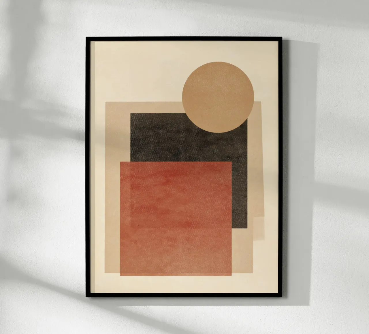 Vintage Layered Shapes carta hahnemühle da Aralyn