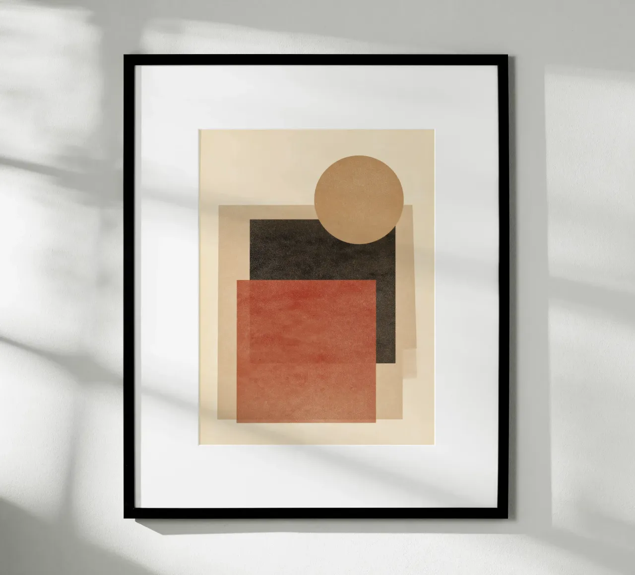 Vintage Layered Shapes carta hahnemühle da Aralyn