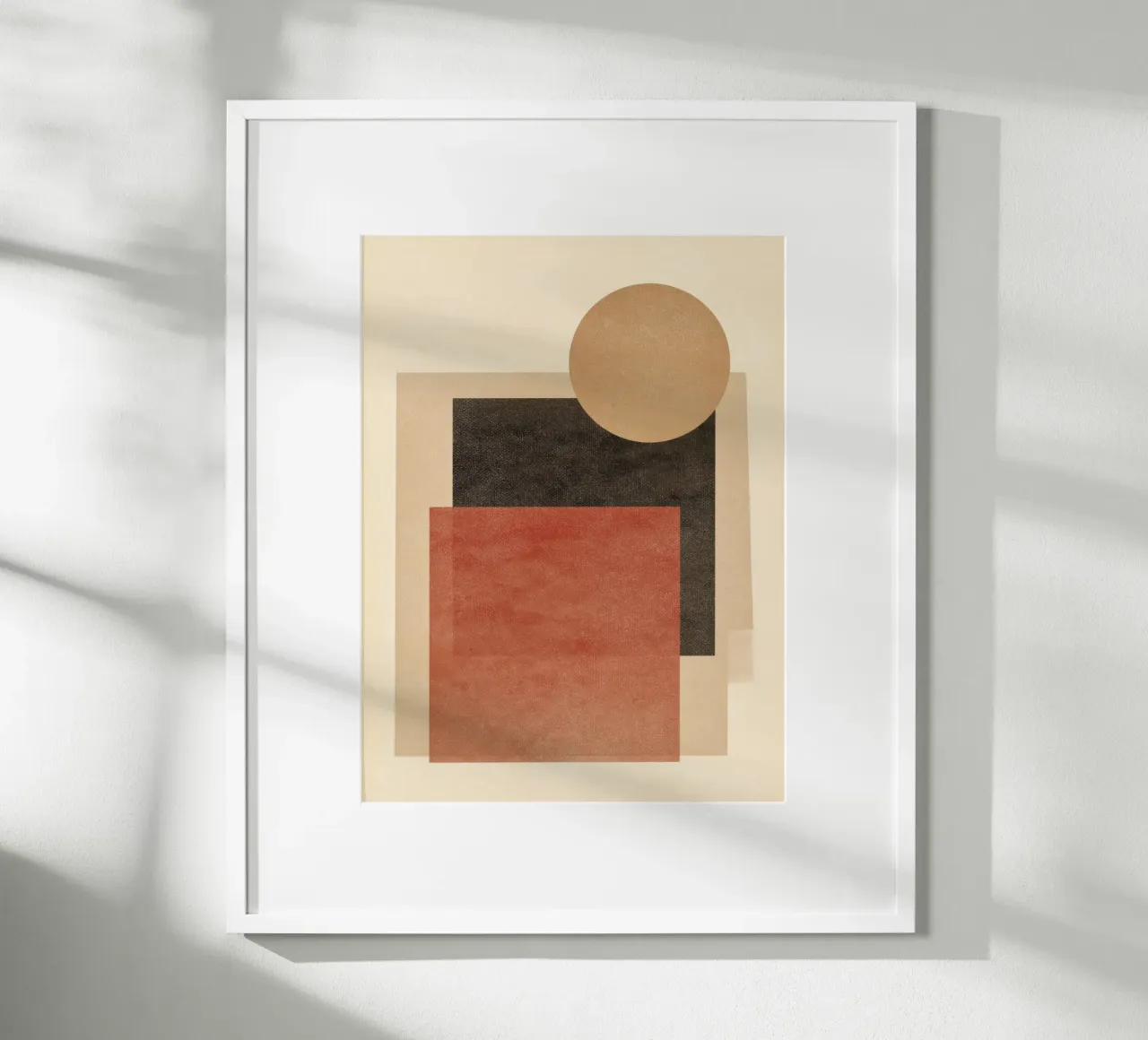 Vintage Layered Shapes carta hahnemühle da Aralyn