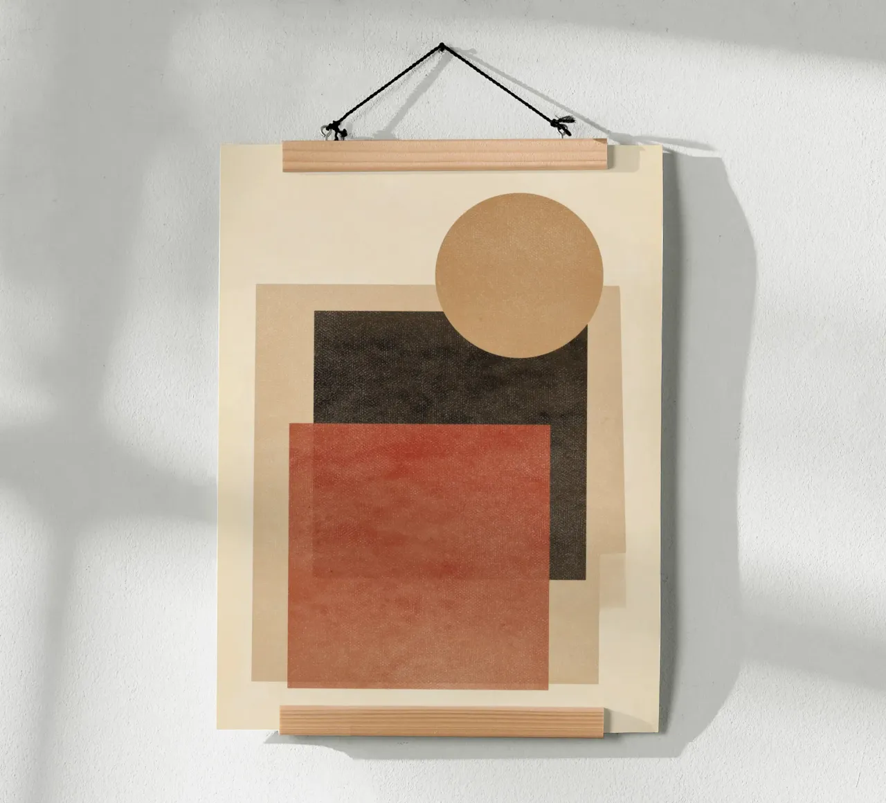 Vintage Layered Shapes carta hahnemühle da Aralyn