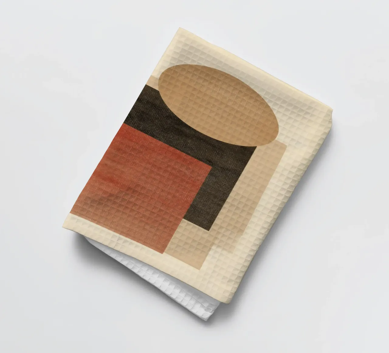 Vintage Layered Shapes canovaccio da cucina da Aralyn