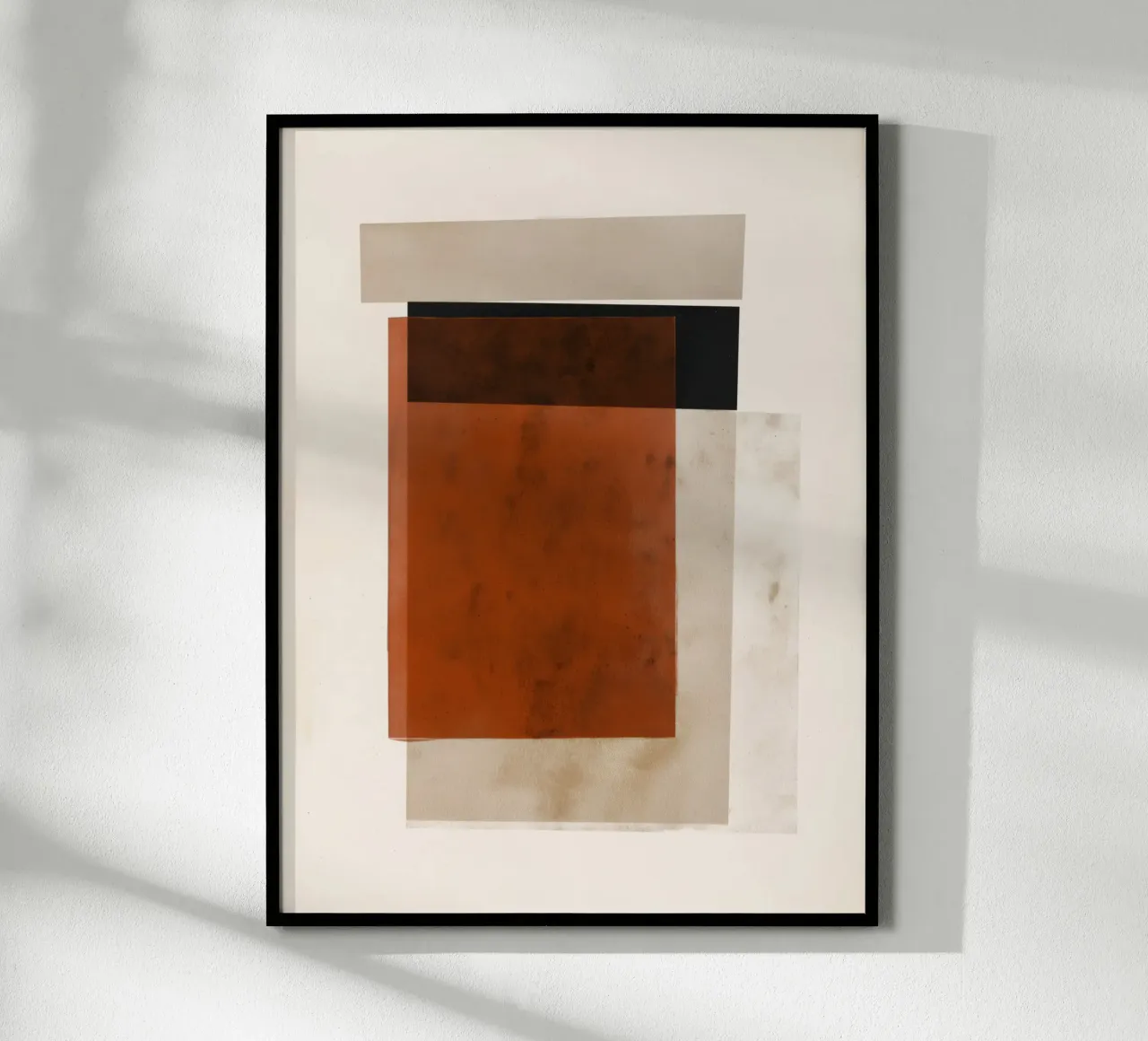 Vintage Rectangles poster by Aralyn