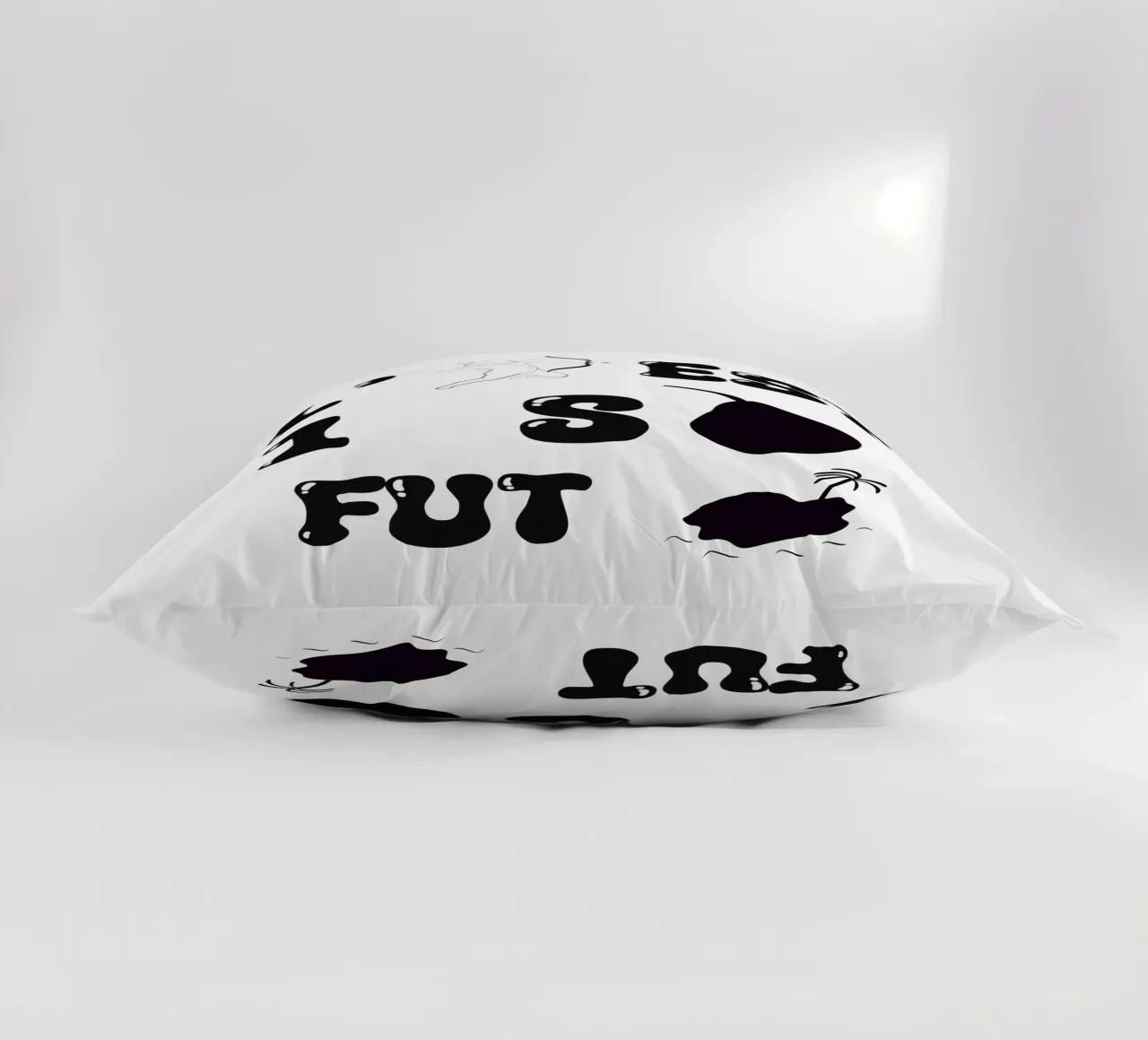 L'amore è una speranza inutile cuscino da RÉBUS REBUS