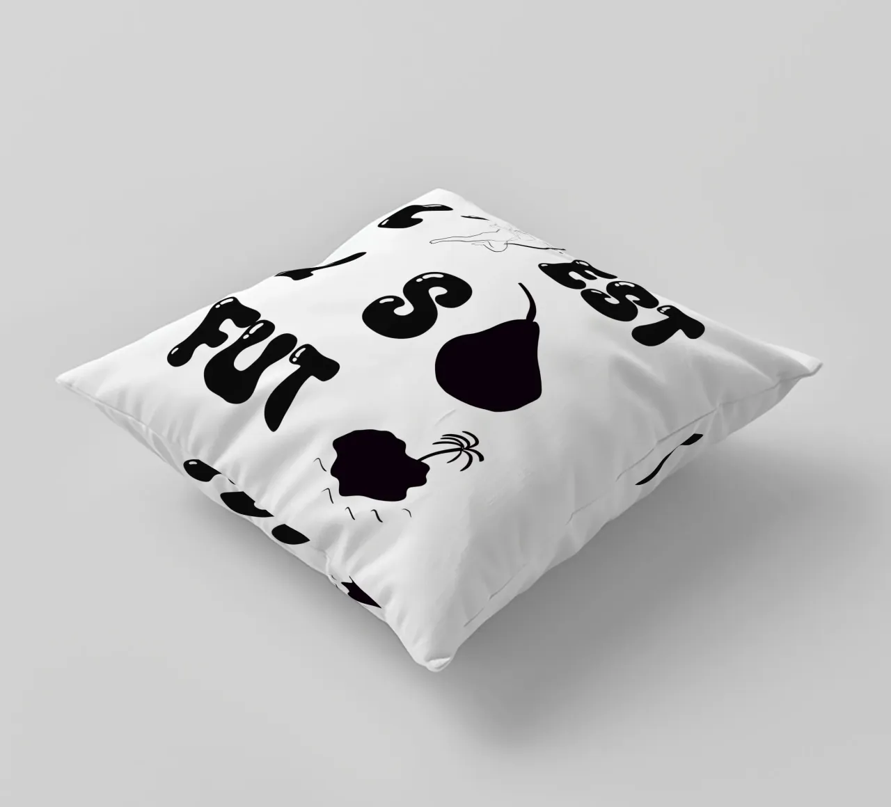 L'amore è una speranza inutile cuscino da RÉBUS REBUS