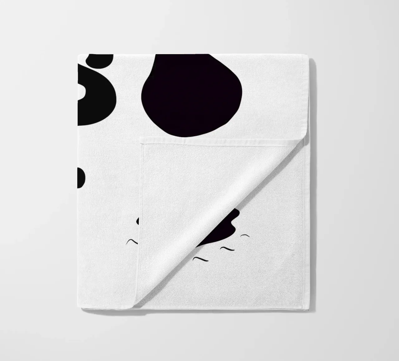 L'amore è una speranza inutile telo mare da RÉBUS REBUS