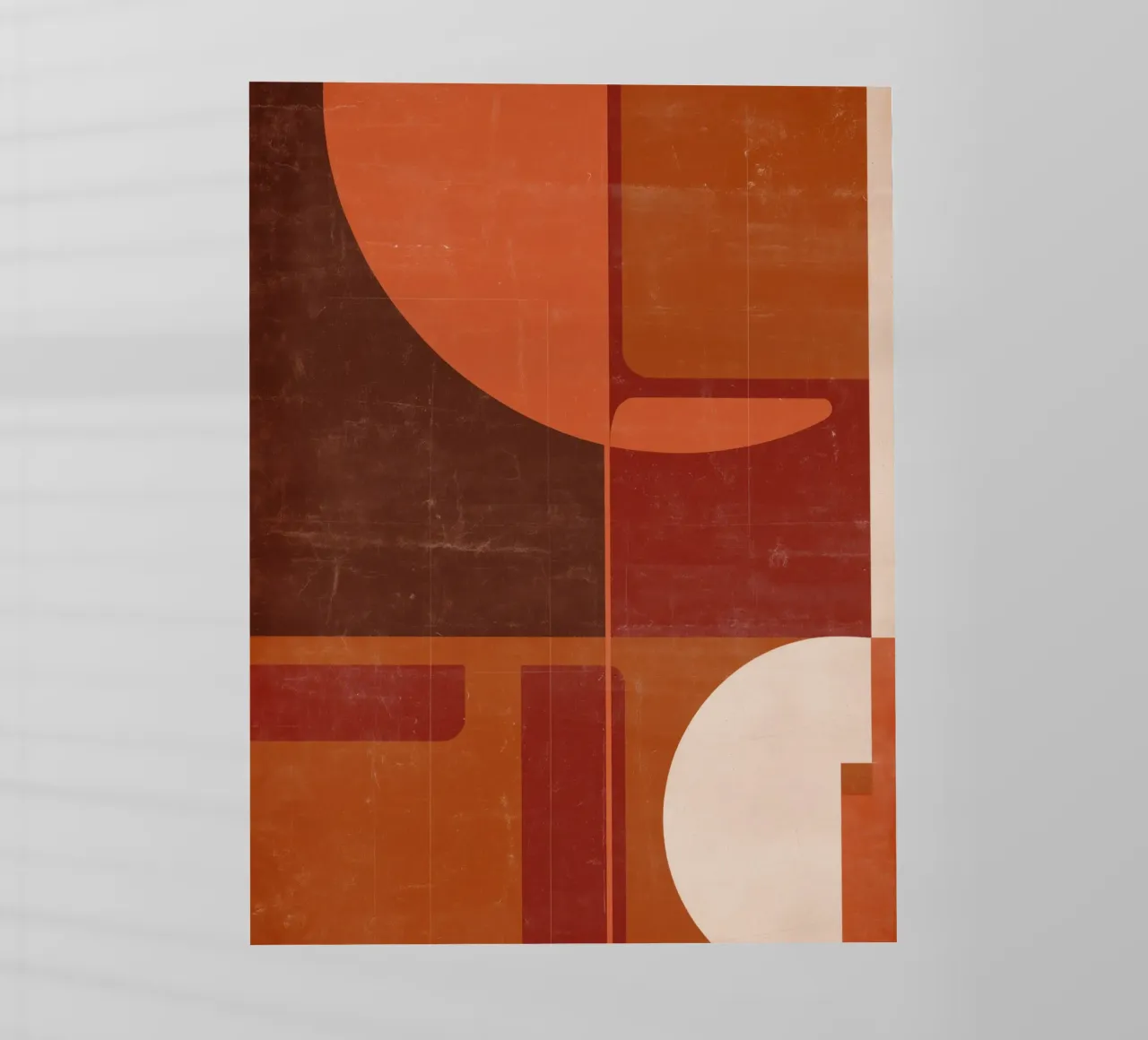 Geometria nostalgica pellicola backlit da Aralyn