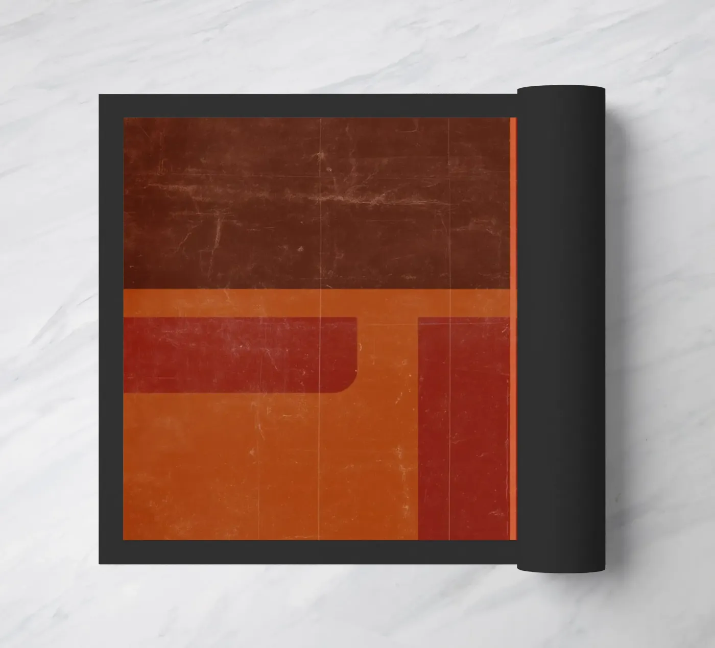 Nostalgic Geometry paillasson de Aralyn