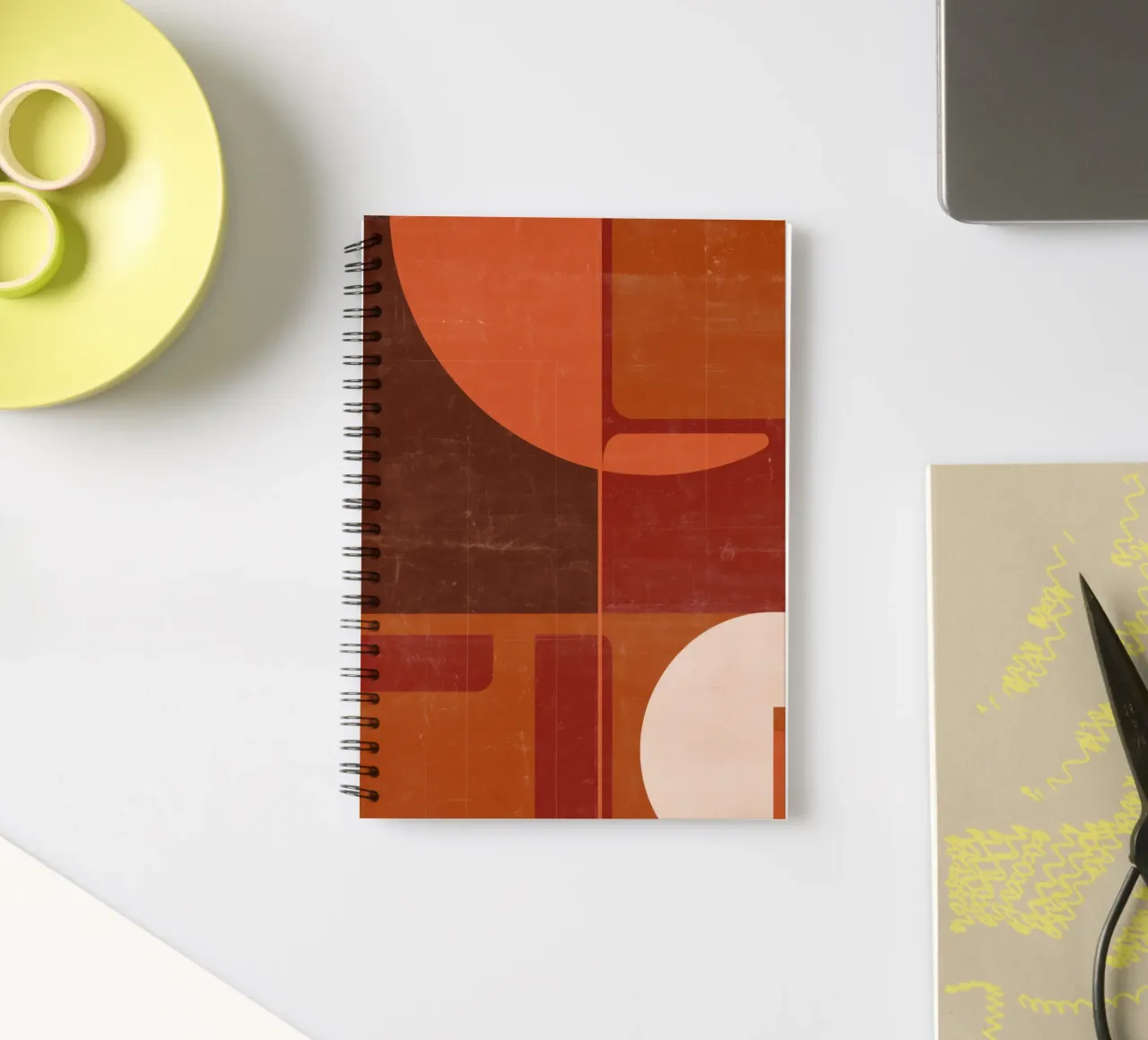 Nostalgische Geometrie Ringbuch von Aralyn