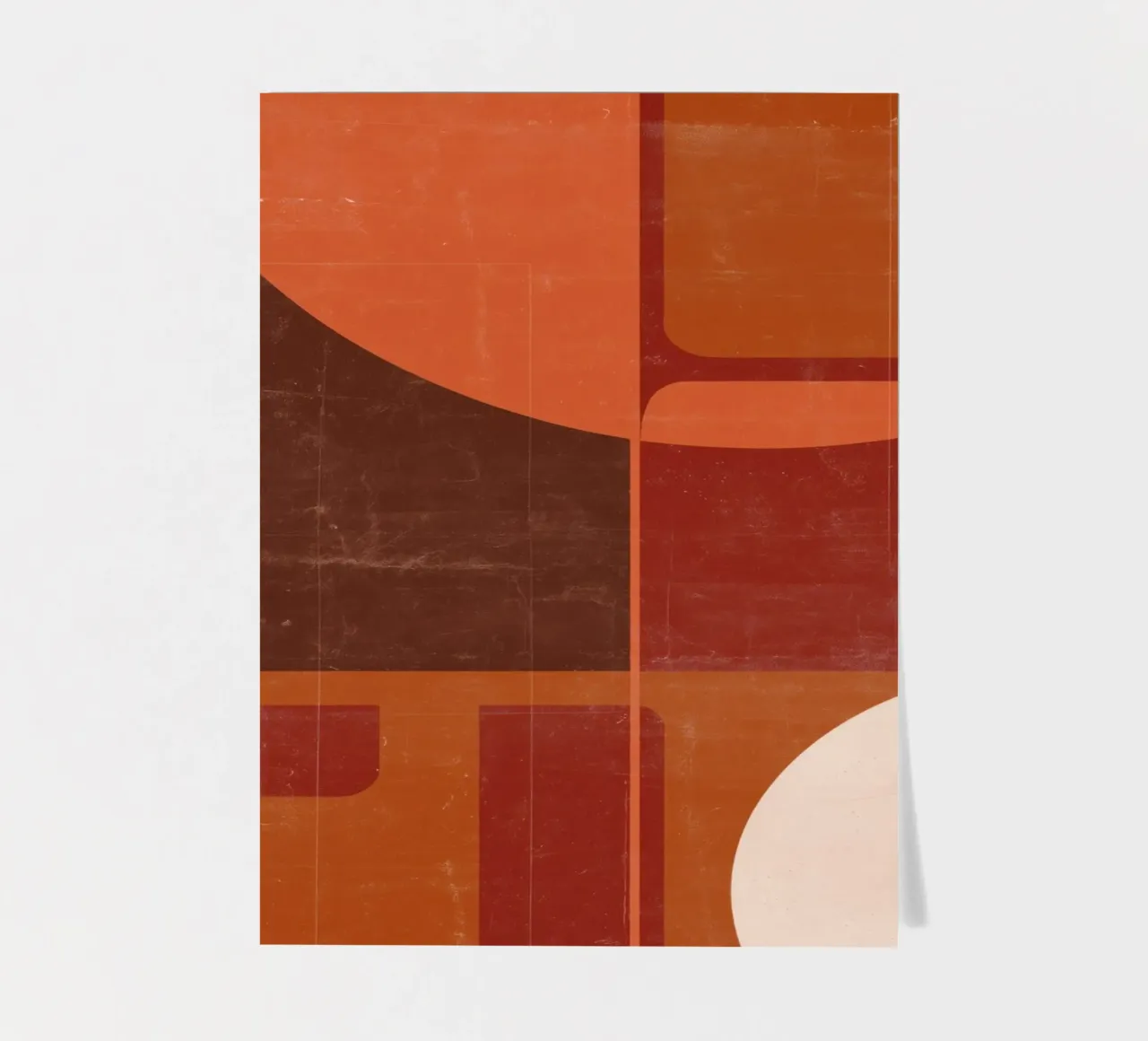 Nostalgic Geometry sticker sheet by Aralyn