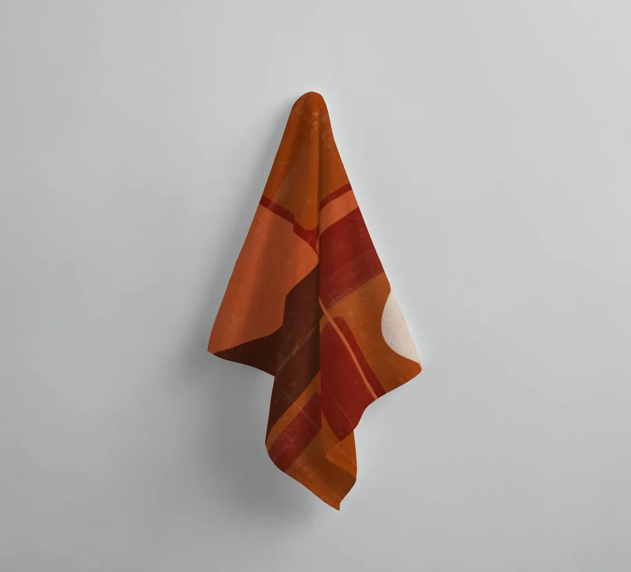 Nostalgic Geometry towel by Aralyn