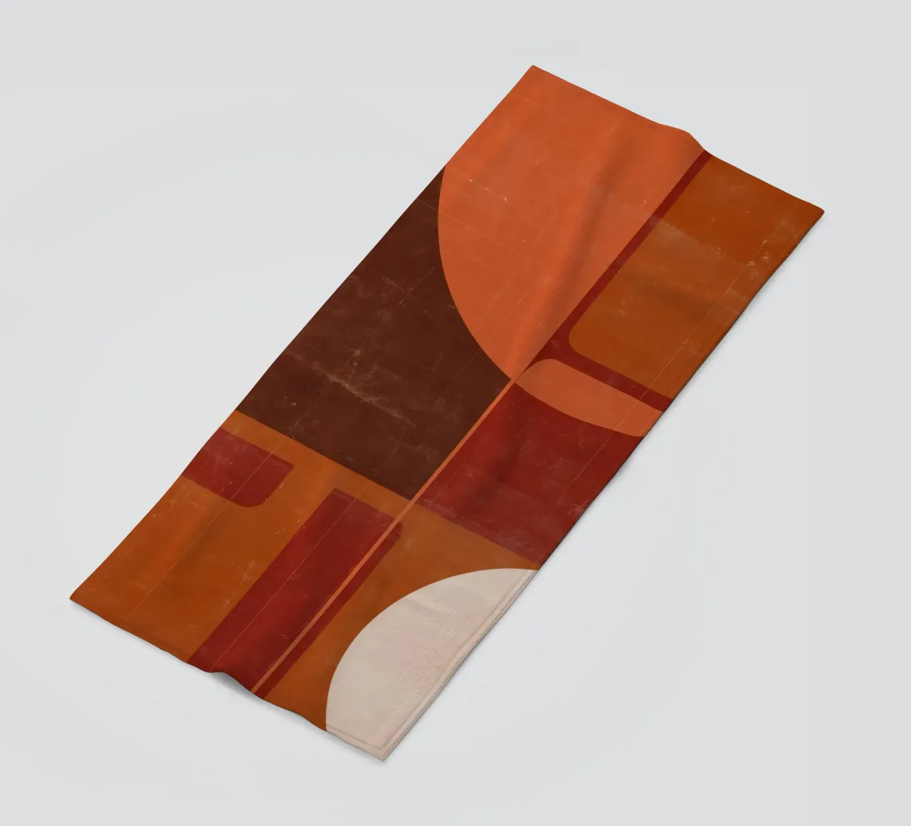 Geometria nostalgica telo mare da Aralyn