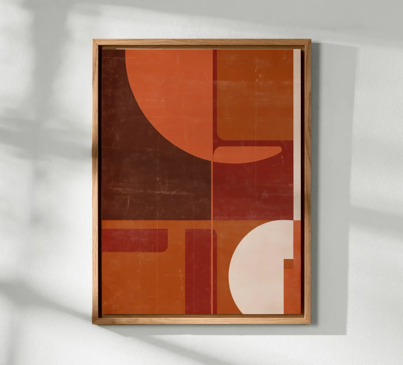 Nostalgic Geometry forex plate by Aralyn