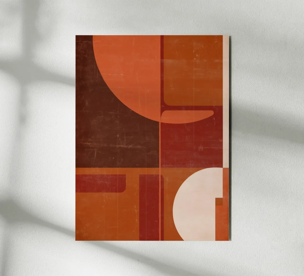 Nostalgic Geometry forex plate by Aralyn