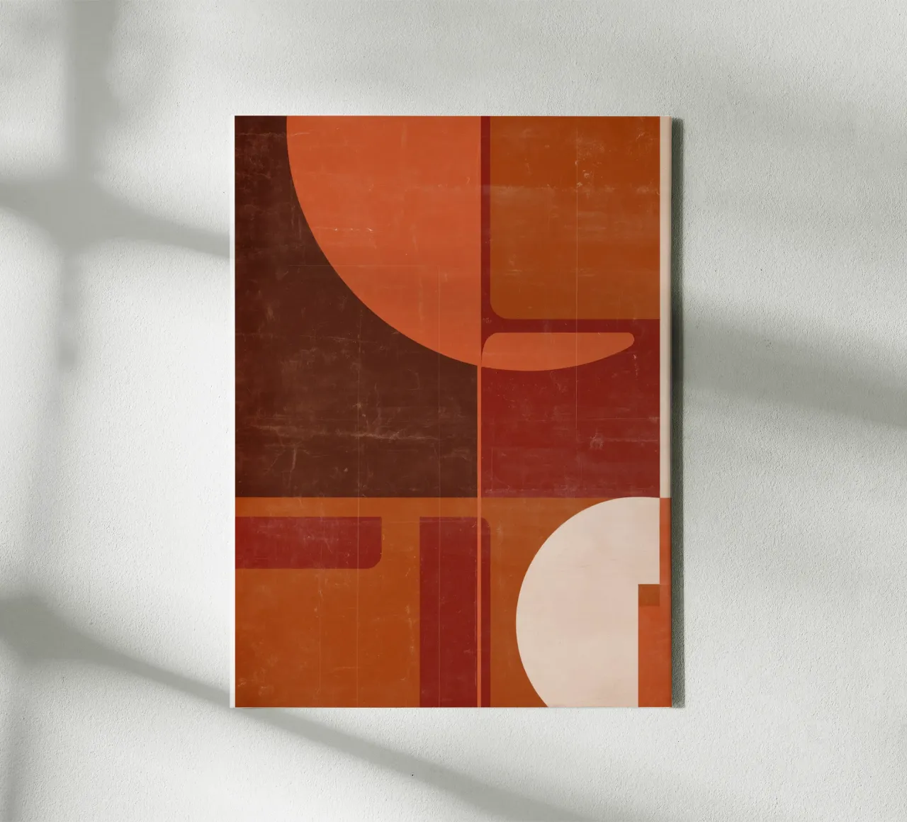 Nostalgic Geometry canvas by Aralyn