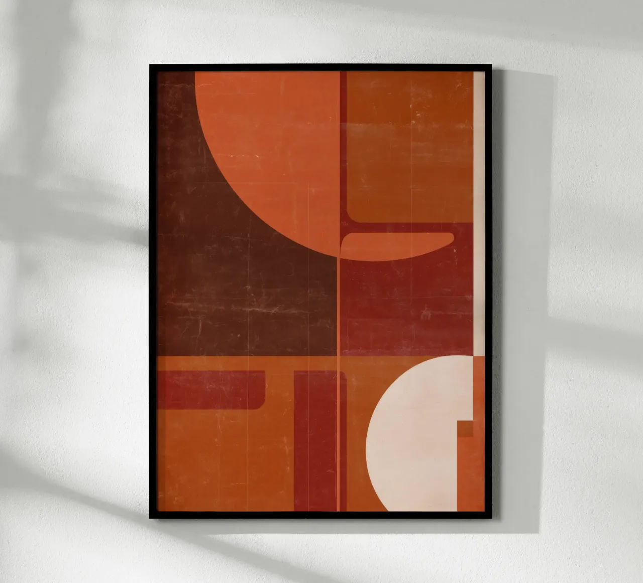 Nostalgic Geometry poster by Aralyn