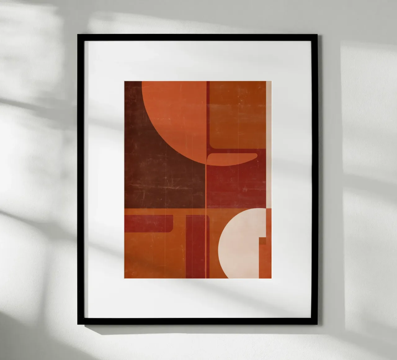 Nostalgic Geometry poster by Aralyn