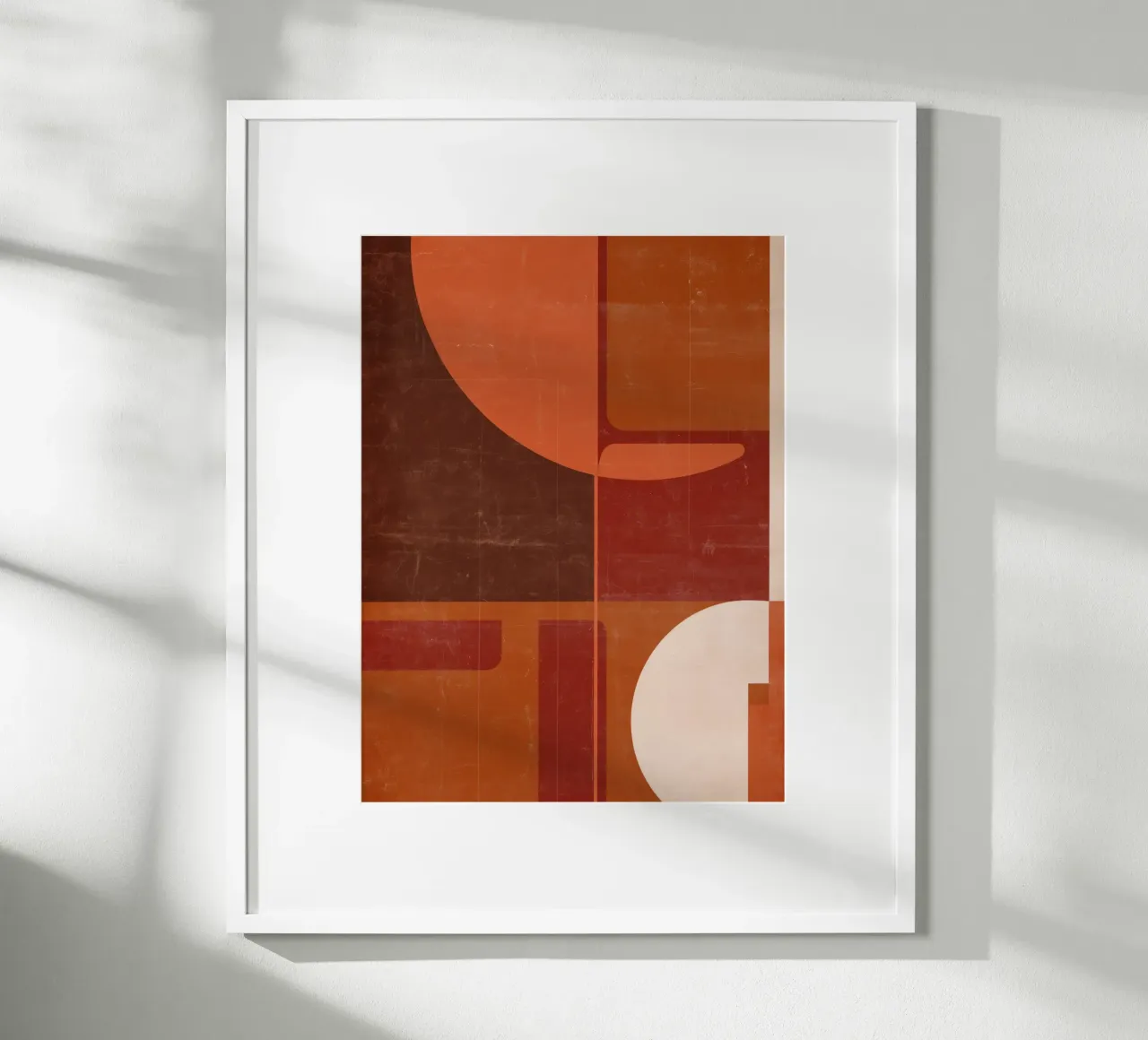 Nostalgic Geometry poster by Aralyn