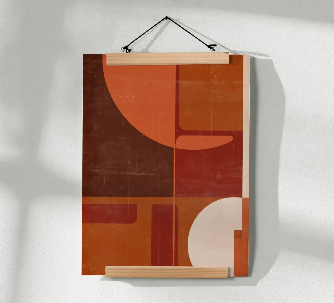 Nostalgic Geometry poster by Aralyn