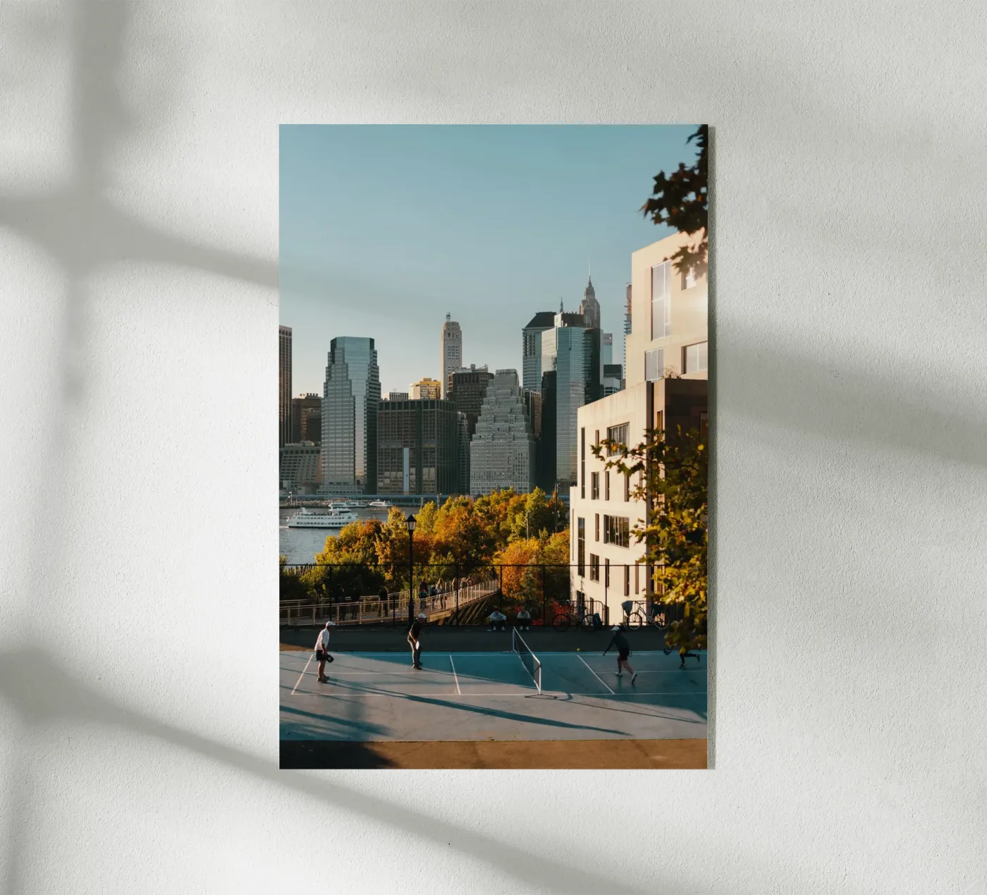 New Heights plexiglass da Cordula Schaefer